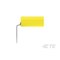 Te Connectivity Ring Terminal, 5/16 in Stud Size, 4 AWG, 600 V, PVC Insulated, Yellow 1958413-1 - alternate 5